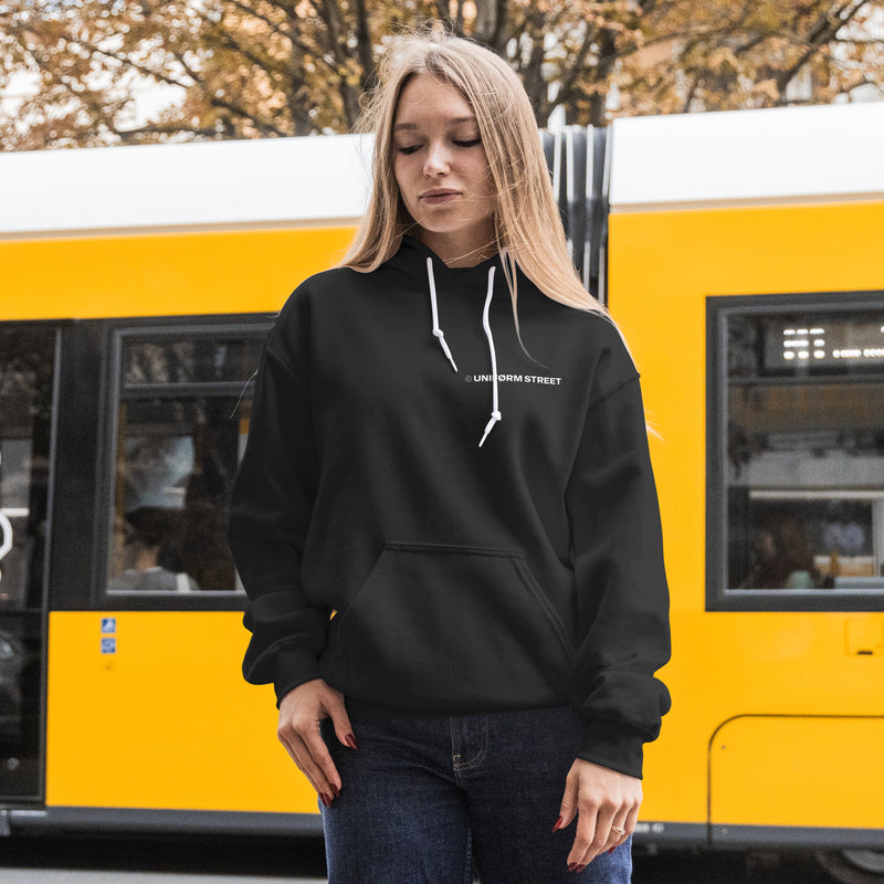 WINTER CLUB HOODIE BLACK WOMENS – BLACK