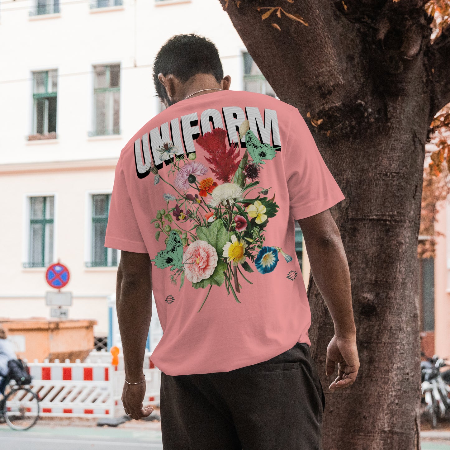 UNIFORM COMPLEX STREET - PEACH