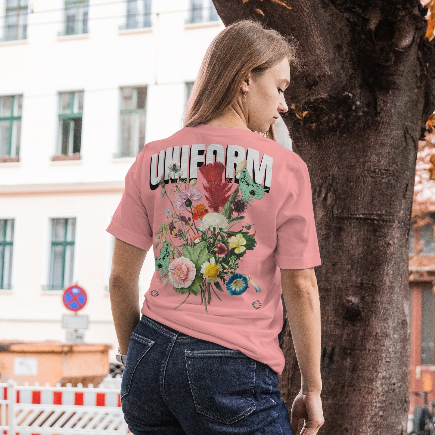 UNIFORM COMPLEX STREET - PEACH