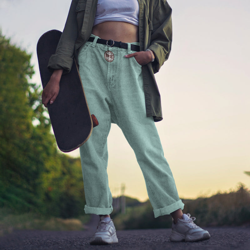 UNIFORM HEAVEN JEANS - LIGHT BLUE WOMEN