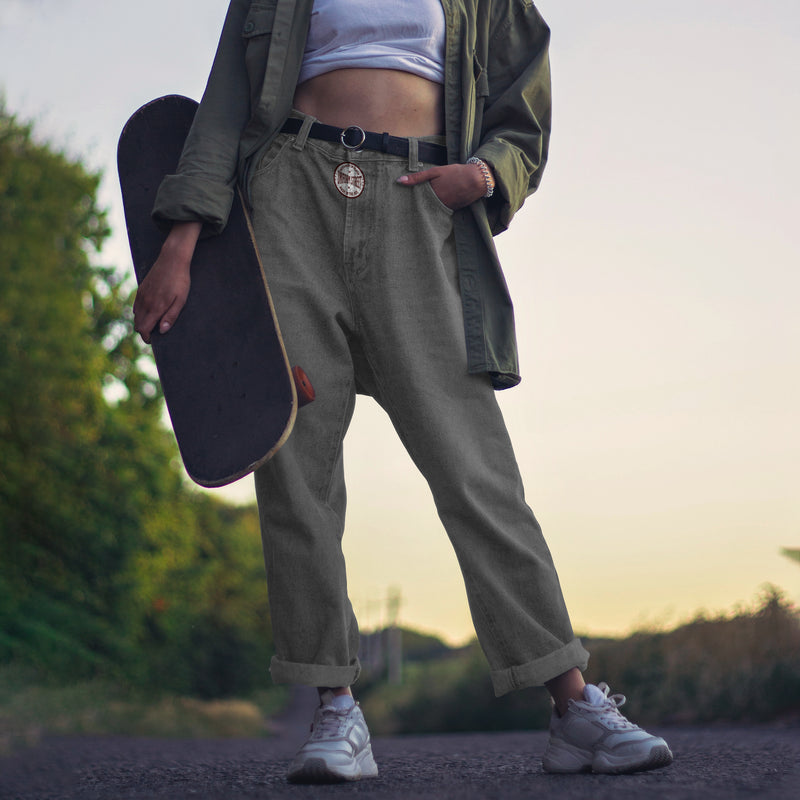 UNIFORM HEAVEN JEANS - GREY WOMEN