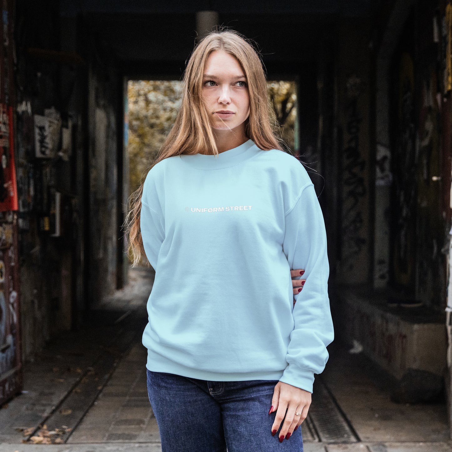 WINTER CLUB JUMPER WOMENS – BRIGHT BLUE