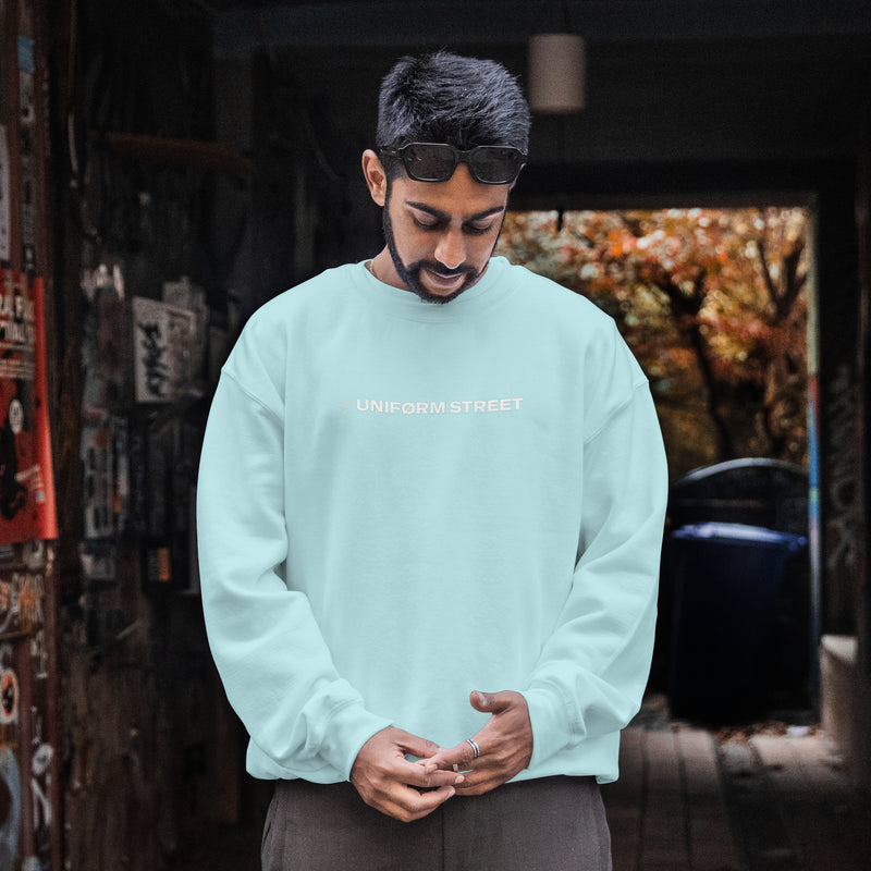 WINTER CLUB JUMPER MENS – BRIGHT BLUE