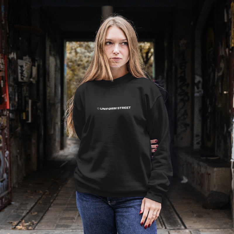 WINTER CLUB JUMPER WOMENS – BLACK