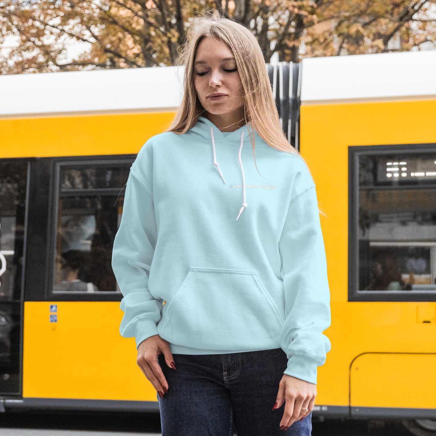 WINTER CLUB HOODIE WOMENS – BRIGHT BLUE