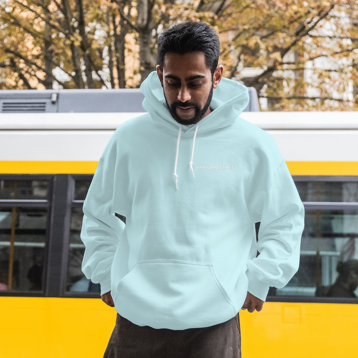 WINTER CLUB HOODIE MENS – BRIGHT BLUE