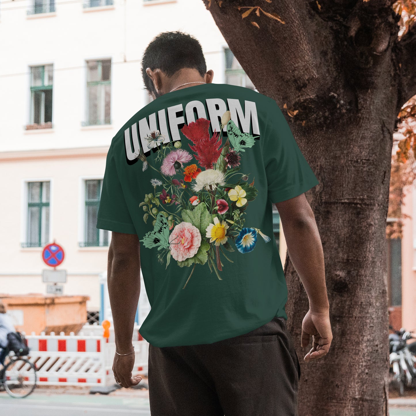UNIFORM COMPLEX STREET - GREEN