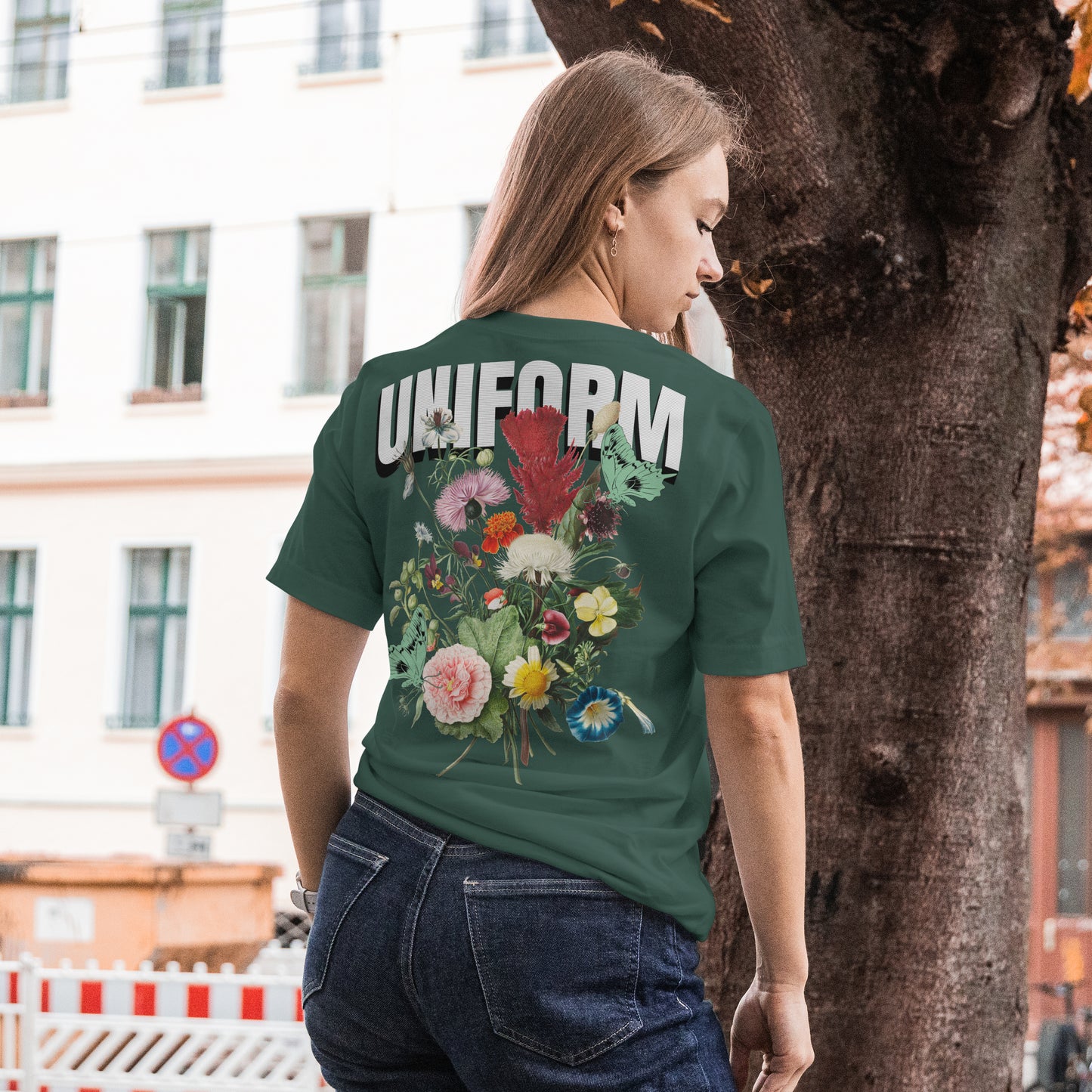 UNIFORM COMPLEX STREET - GREEN