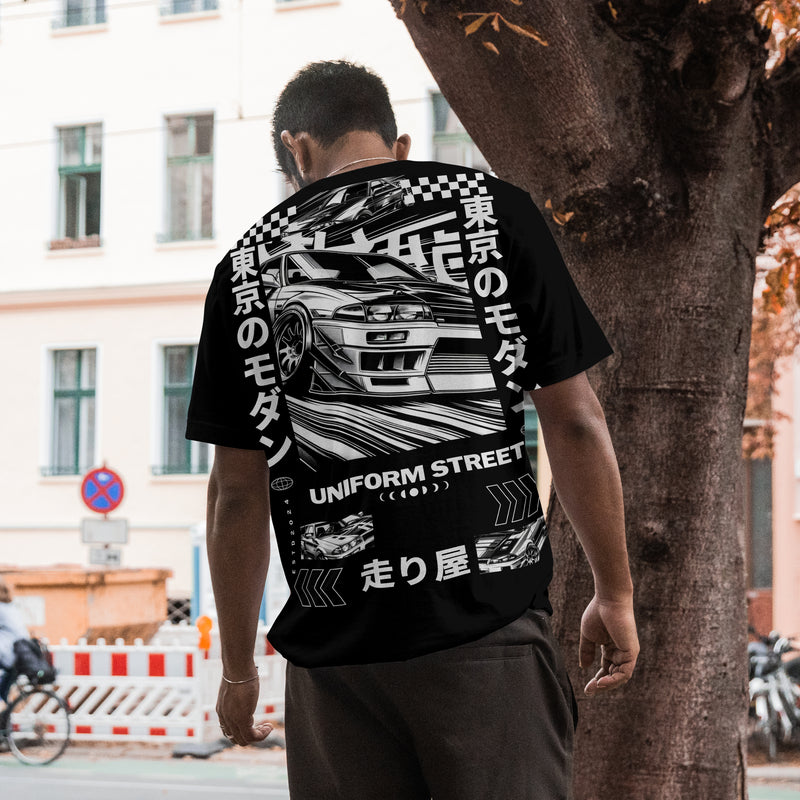 UNIFORM STREET RACE - BLACK