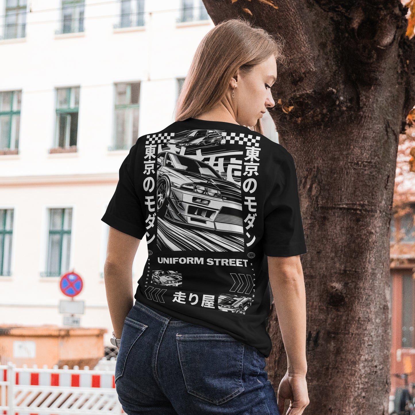 UNIFORM STREET RACE - BLACK