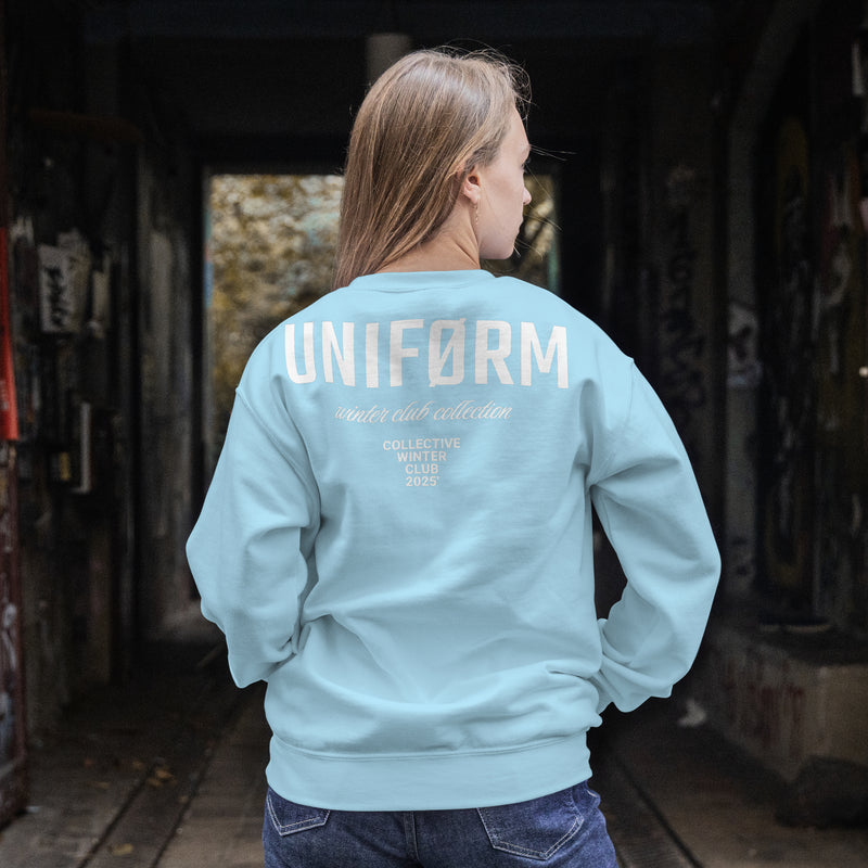 WINTER CLUB JUMPER WOMENS – BRIGHT BLUE