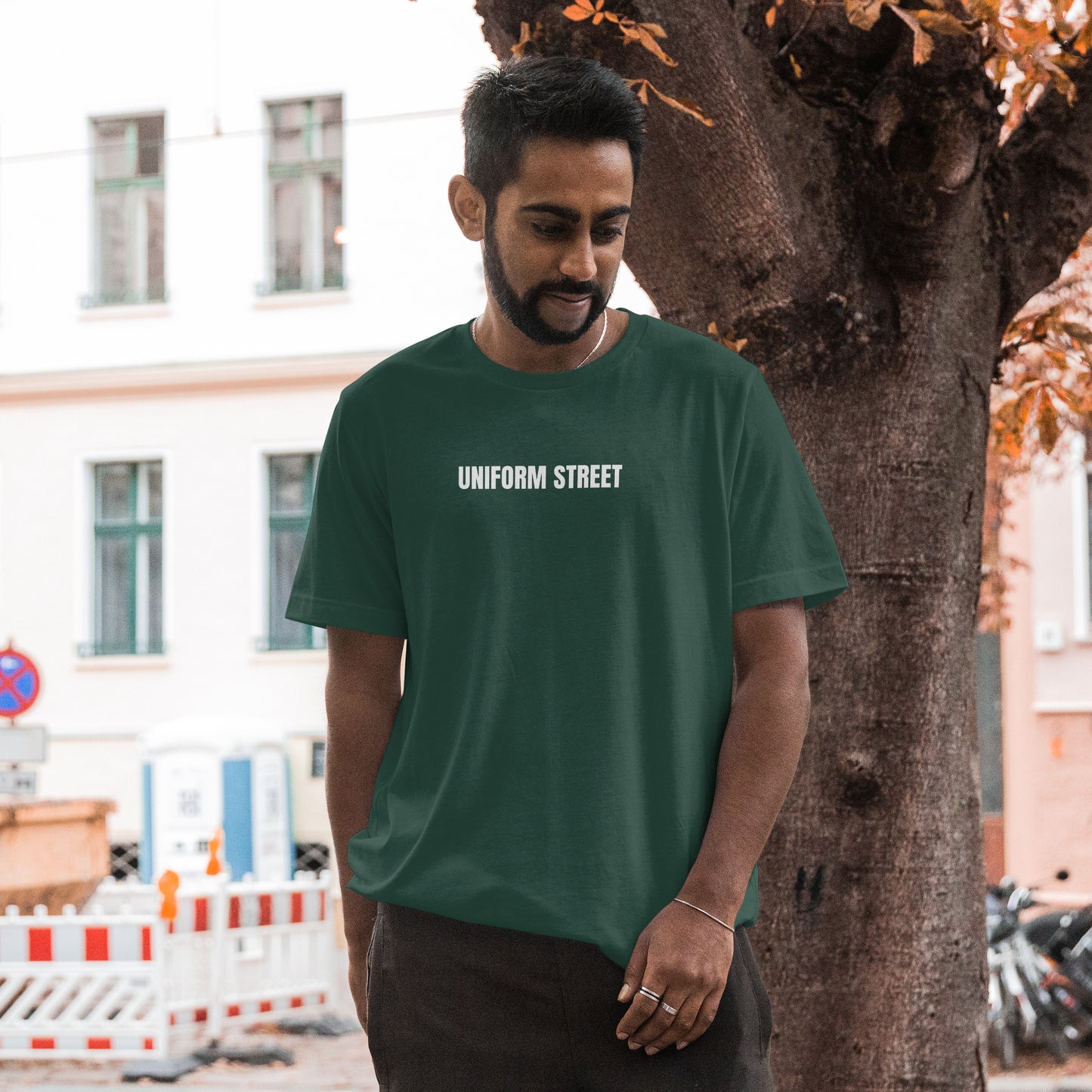 UNIFORM COMPLEX STREET - GREEN