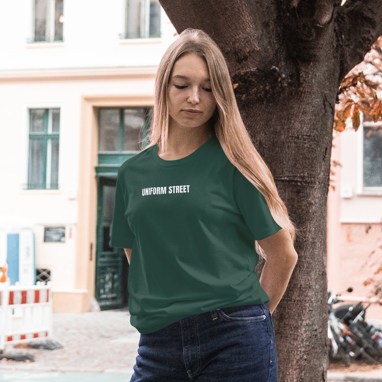 UNIFORM COMPLEX STREET - GREEN