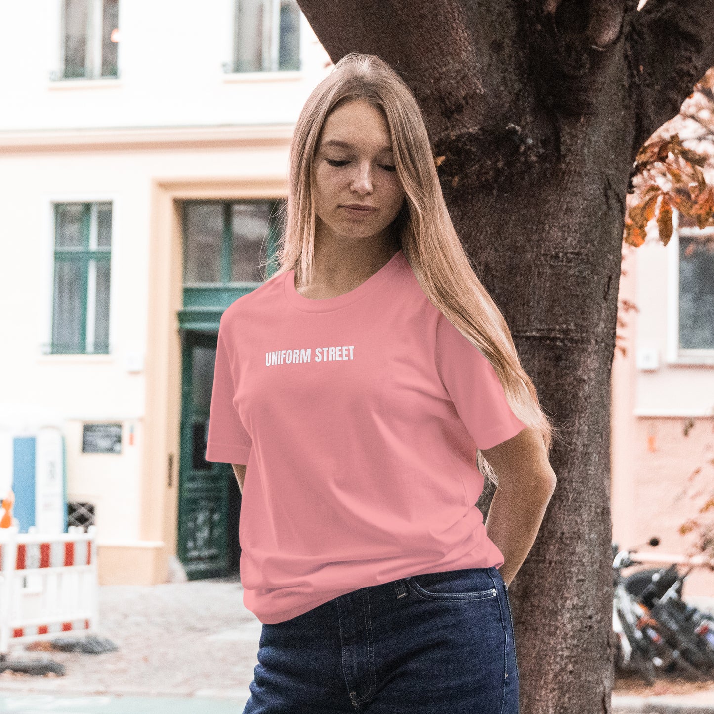 UNIFORM COMPLEX STREET - PEACH