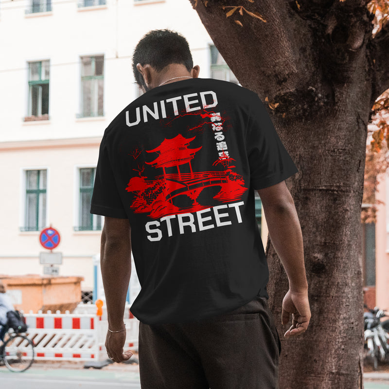 JAPAN HEAVY OVERSIZE TEE - BLACK