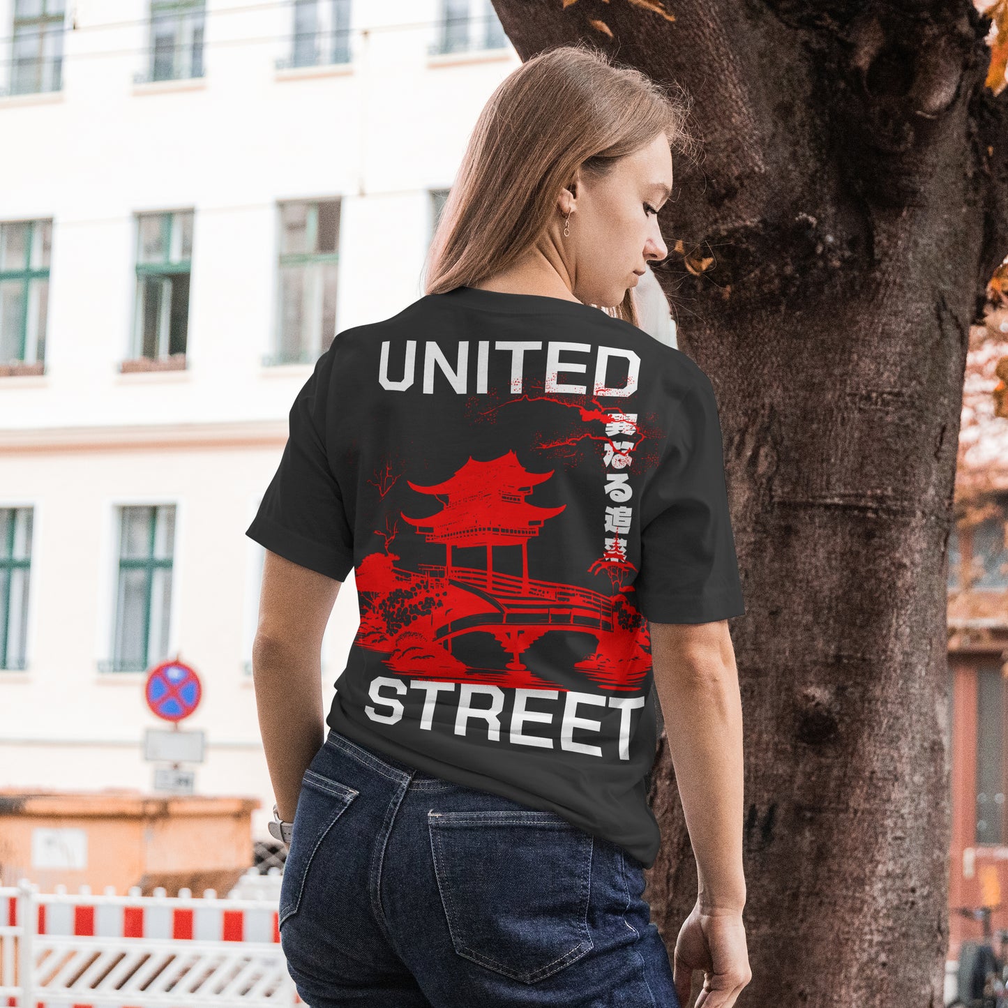 JAPAN HEAVY OVERSIZE TEE - BLACK