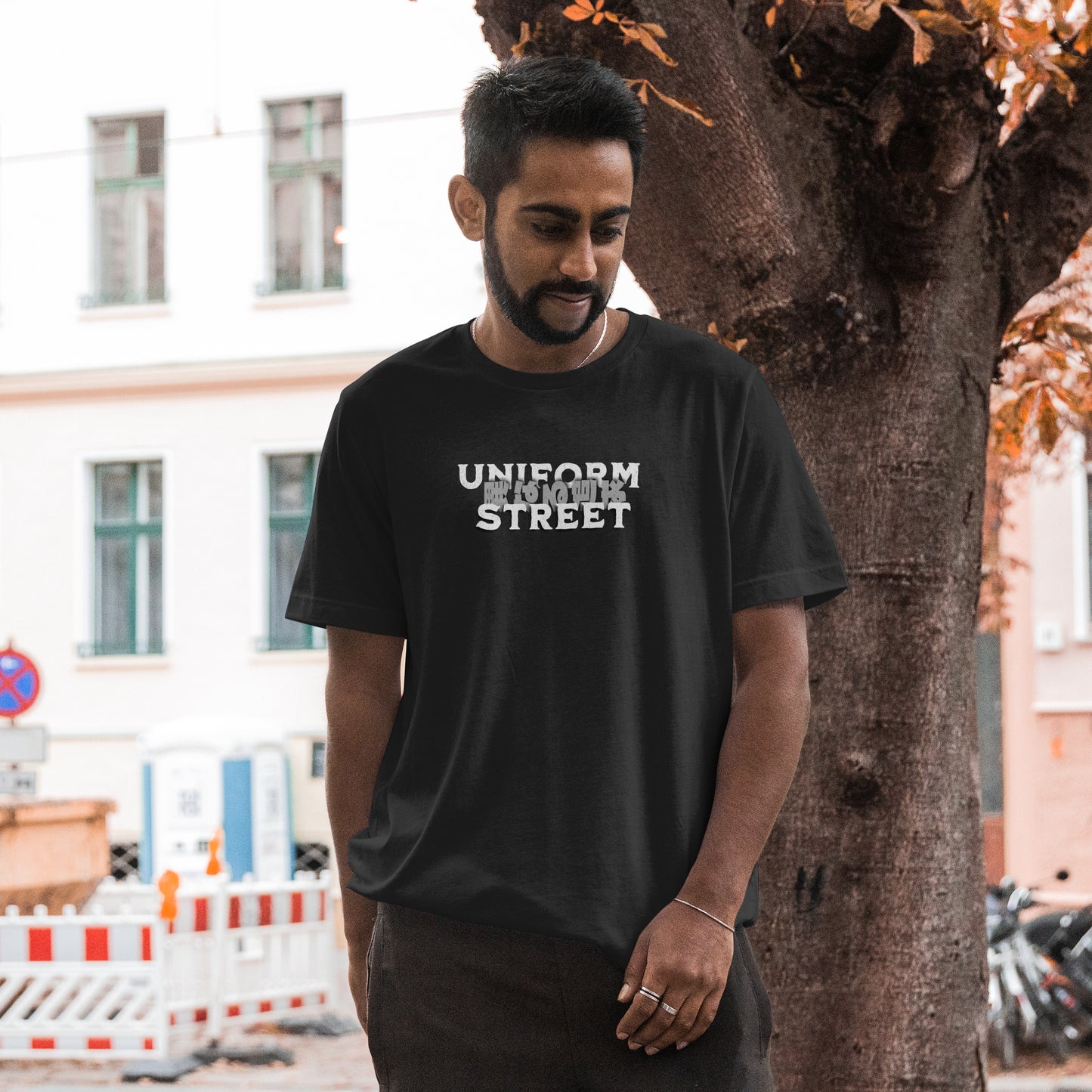 JAPAN HEAVY OVERSIZE TEE - BLACK