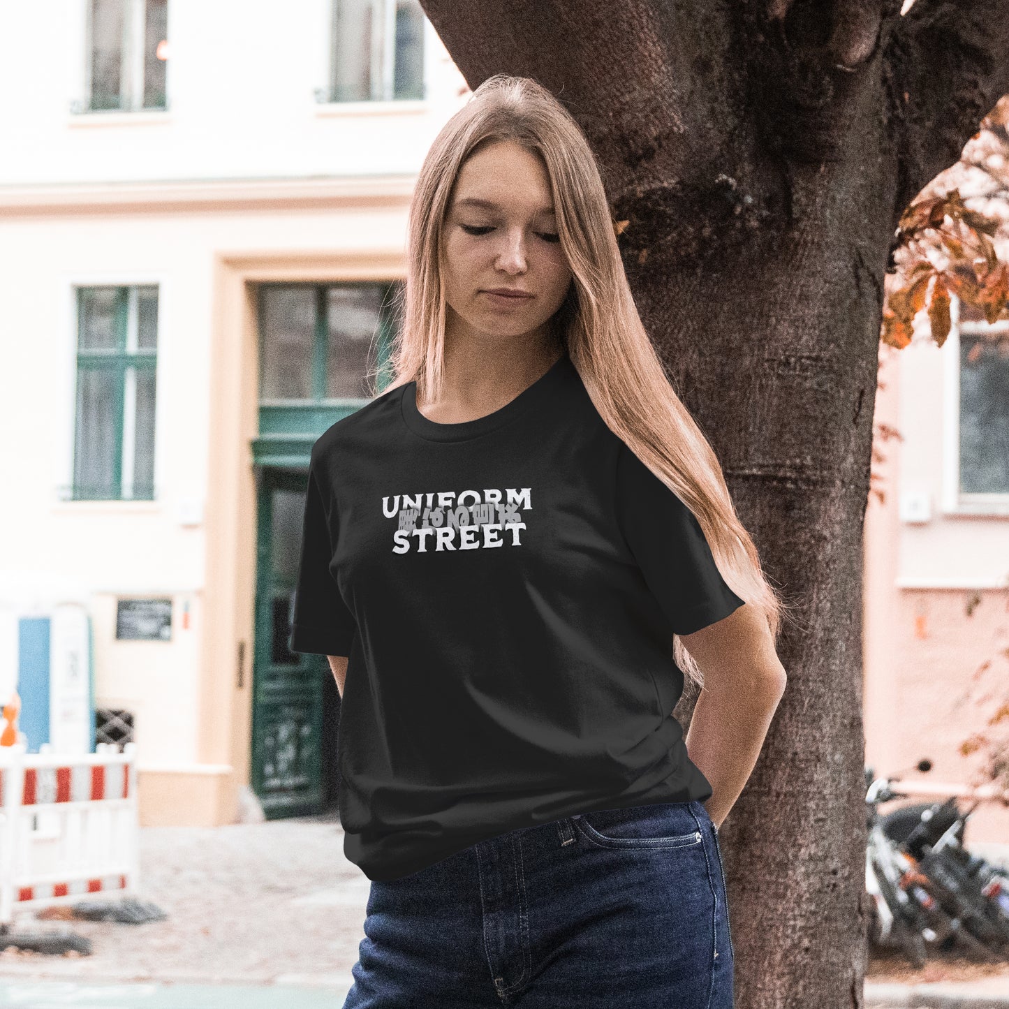 JAPAN HEAVY OVERSIZE TEE - BLACK